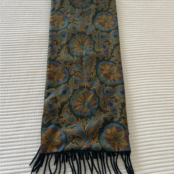 “AS IS” Etro silk and cashmere scarf - Picture 2 of 11